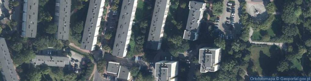Zdjęcie satelitarne Leśna ul.