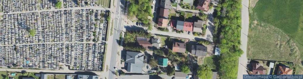 Zdjęcie satelitarne Lenartowicza Teofila Aleksandra ul.