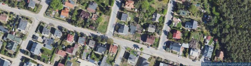 Zdjęcie satelitarne Letniskowa ul.