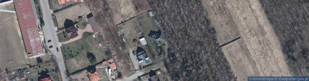 Zdjęcie satelitarne Leśna ul.