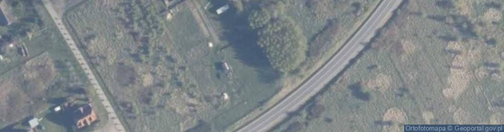 Zdjęcie satelitarne Letnia ul.