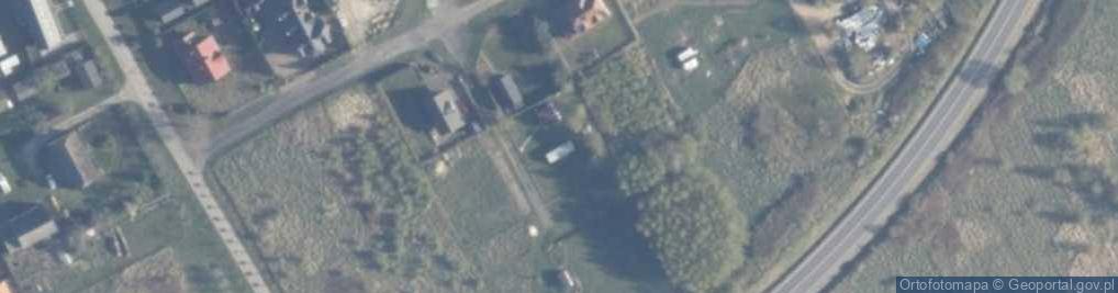 Zdjęcie satelitarne Letnia ul.
