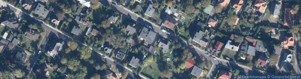 Zdjęcie satelitarne Leśna ul.