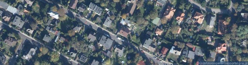 Zdjęcie satelitarne Leśna ul.