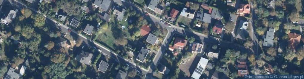 Zdjęcie satelitarne Leśna ul.