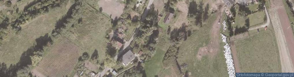 Zdjęcie satelitarne Leśna ul.