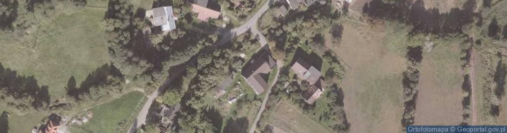 Zdjęcie satelitarne Leśna ul.