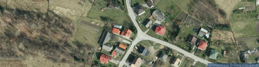 Zdjęcie satelitarne Leśna ul.