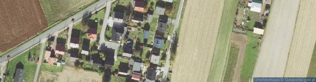 Zdjęcie satelitarne Leśna ul.