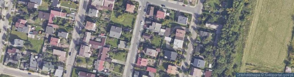 Zdjęcie satelitarne Lechicka ul.