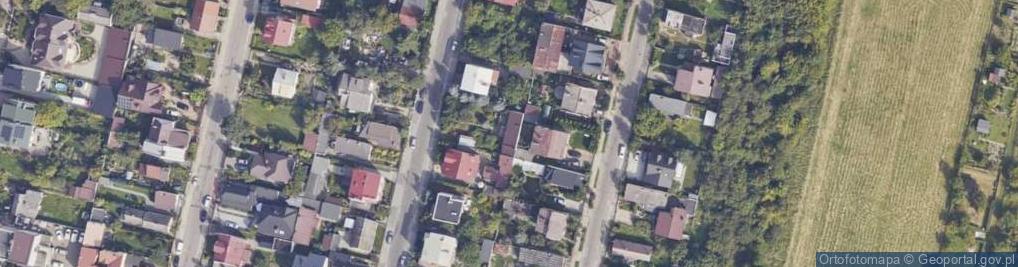 Zdjęcie satelitarne Lechicka ul.
