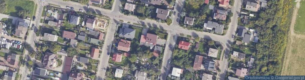 Zdjęcie satelitarne Lechicka ul.