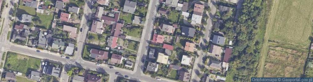 Zdjęcie satelitarne Lechicka ul.