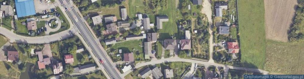 Zdjęcie satelitarne Leszczynowa ul.