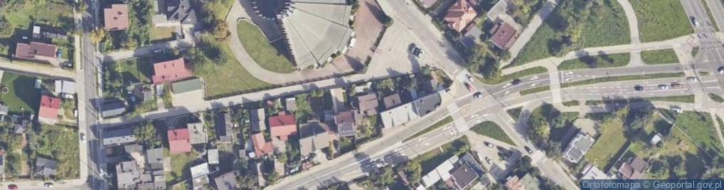 Zdjęcie satelitarne Leśna ul.