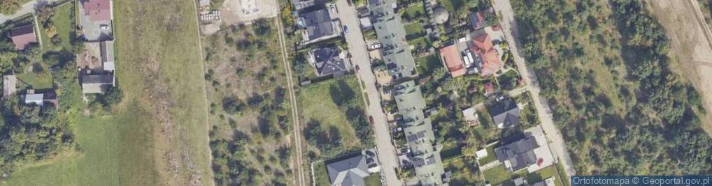 Zdjęcie satelitarne Lema Stanisława ul.