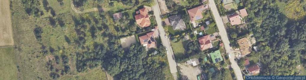 Zdjęcie satelitarne Lema Stanisława ul.