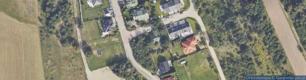 Zdjęcie satelitarne Lema Stanisława ul.