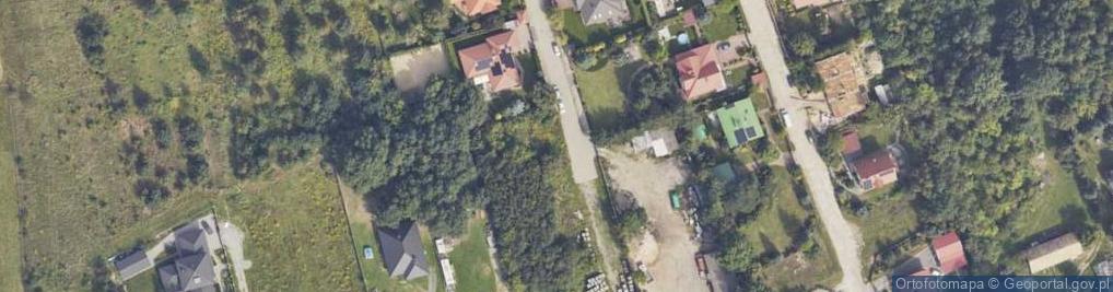 Zdjęcie satelitarne Lema Stanisława ul.