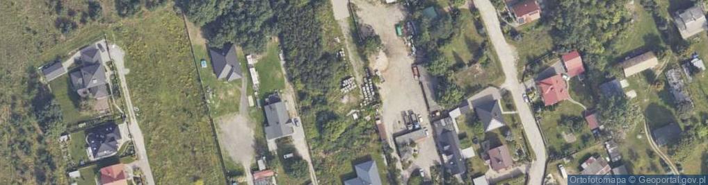 Zdjęcie satelitarne Lema Stanisława ul.