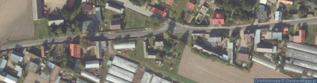 Zdjęcie satelitarne Leśna ul.