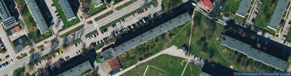 Zdjęcie satelitarne Leszka Czarnego ul.