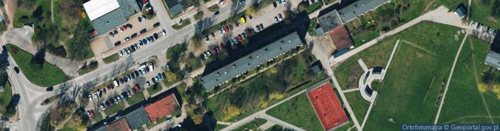 Zdjęcie satelitarne Leszka Czarnego ul.