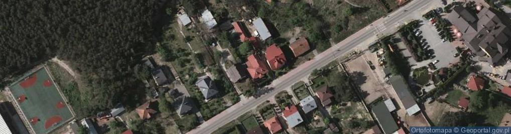 Zdjęcie satelitarne Legionów ul.
