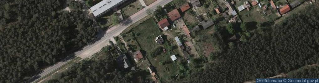 Zdjęcie satelitarne Legionów ul.