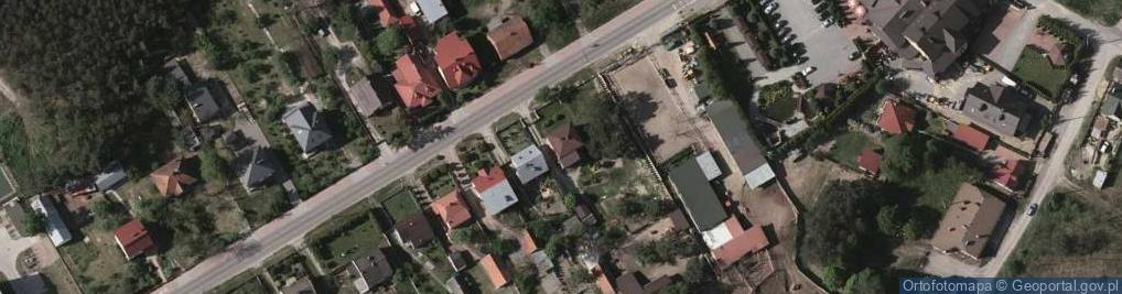 Zdjęcie satelitarne Legionów ul.