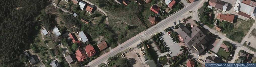 Zdjęcie satelitarne Legionów ul.
