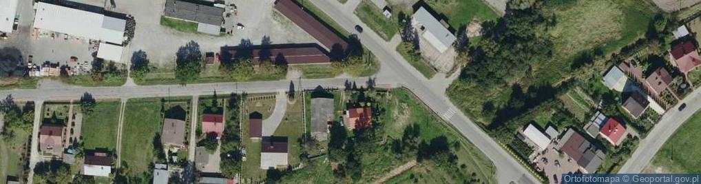 Zdjęcie satelitarne Leśna ul.