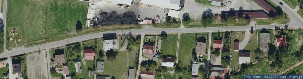 Zdjęcie satelitarne Leśna ul.