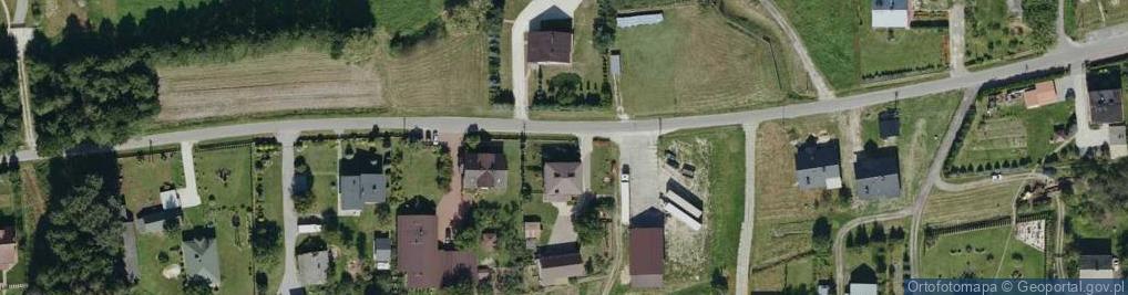 Zdjęcie satelitarne Leśna ul.