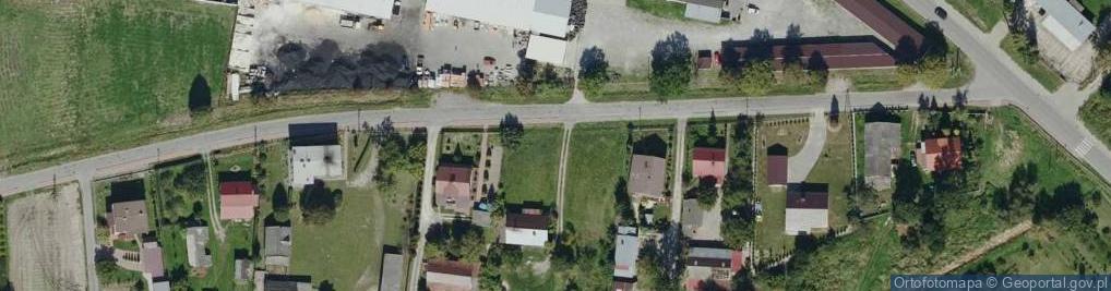 Zdjęcie satelitarne Leśna ul.