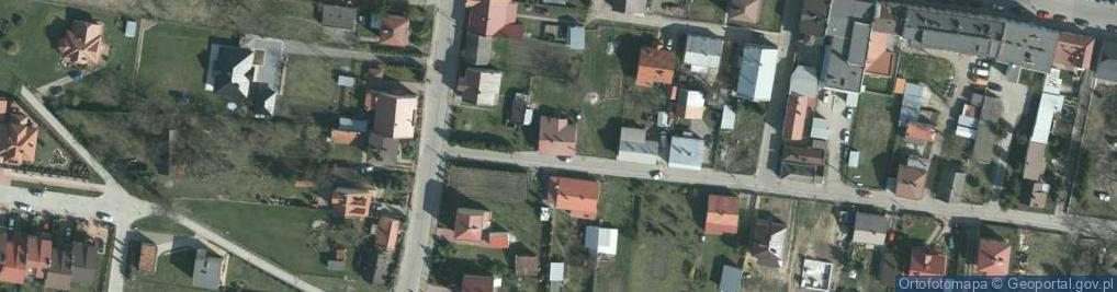 Zdjęcie satelitarne Legionów ul.