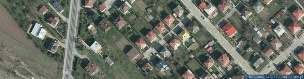 Zdjęcie satelitarne Letnia ul.