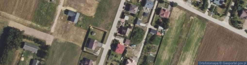 Zdjęcie satelitarne Leśna ul.