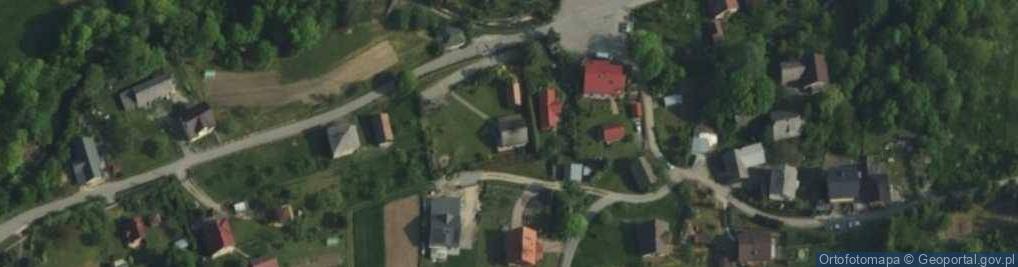 Zdjęcie satelitarne Leśna ul.