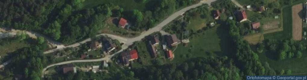 Zdjęcie satelitarne Leśna ul.