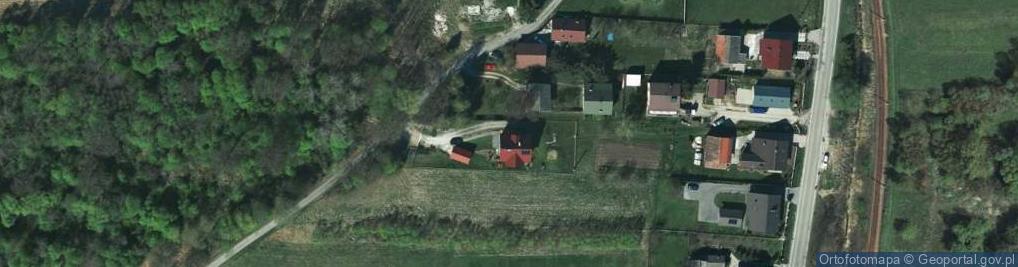 Zdjęcie satelitarne Leniecka ul.