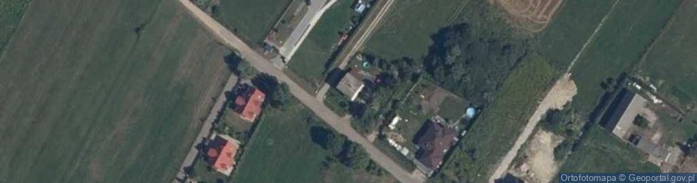 Zdjęcie satelitarne Leśna ul.