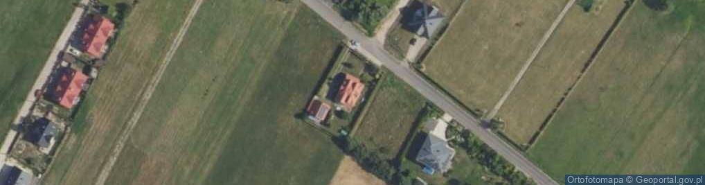 Zdjęcie satelitarne Leśna ul.