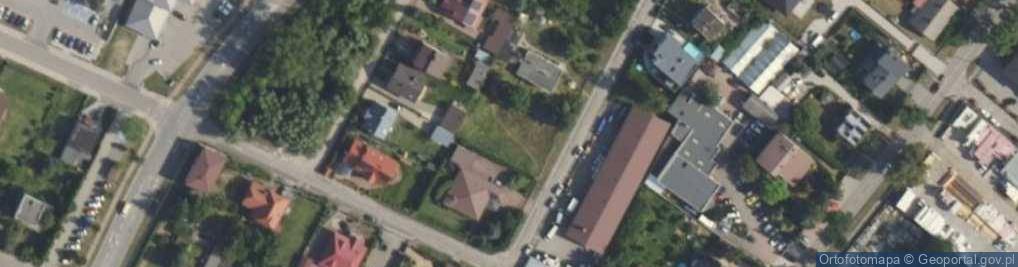 Zdjęcie satelitarne Letnia ul.