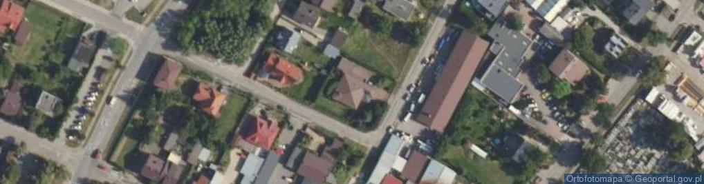 Zdjęcie satelitarne Letnia ul.