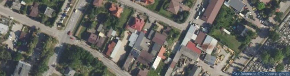 Zdjęcie satelitarne Letnia ul.