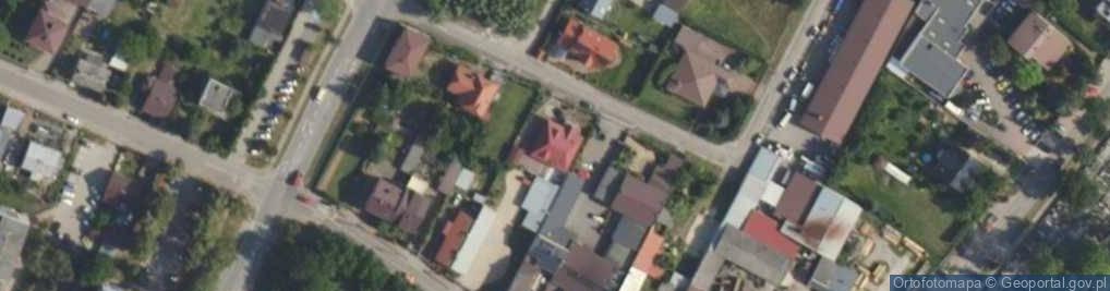 Zdjęcie satelitarne Letnia ul.