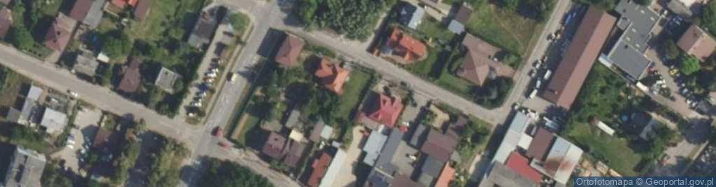 Zdjęcie satelitarne Letnia ul.