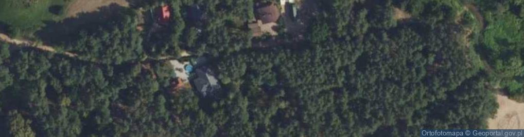 Zdjęcie satelitarne Letniskowa ul.