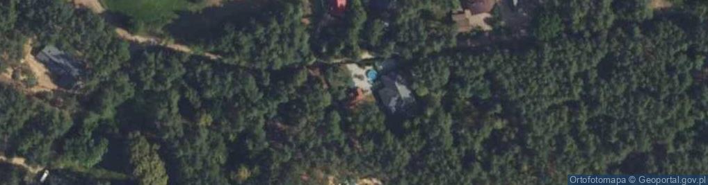 Zdjęcie satelitarne Letniskowa ul.